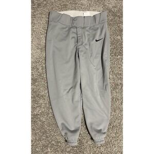 Nike Vapor Select Men's Baseball Pants - Gray (BQ6435-052)
